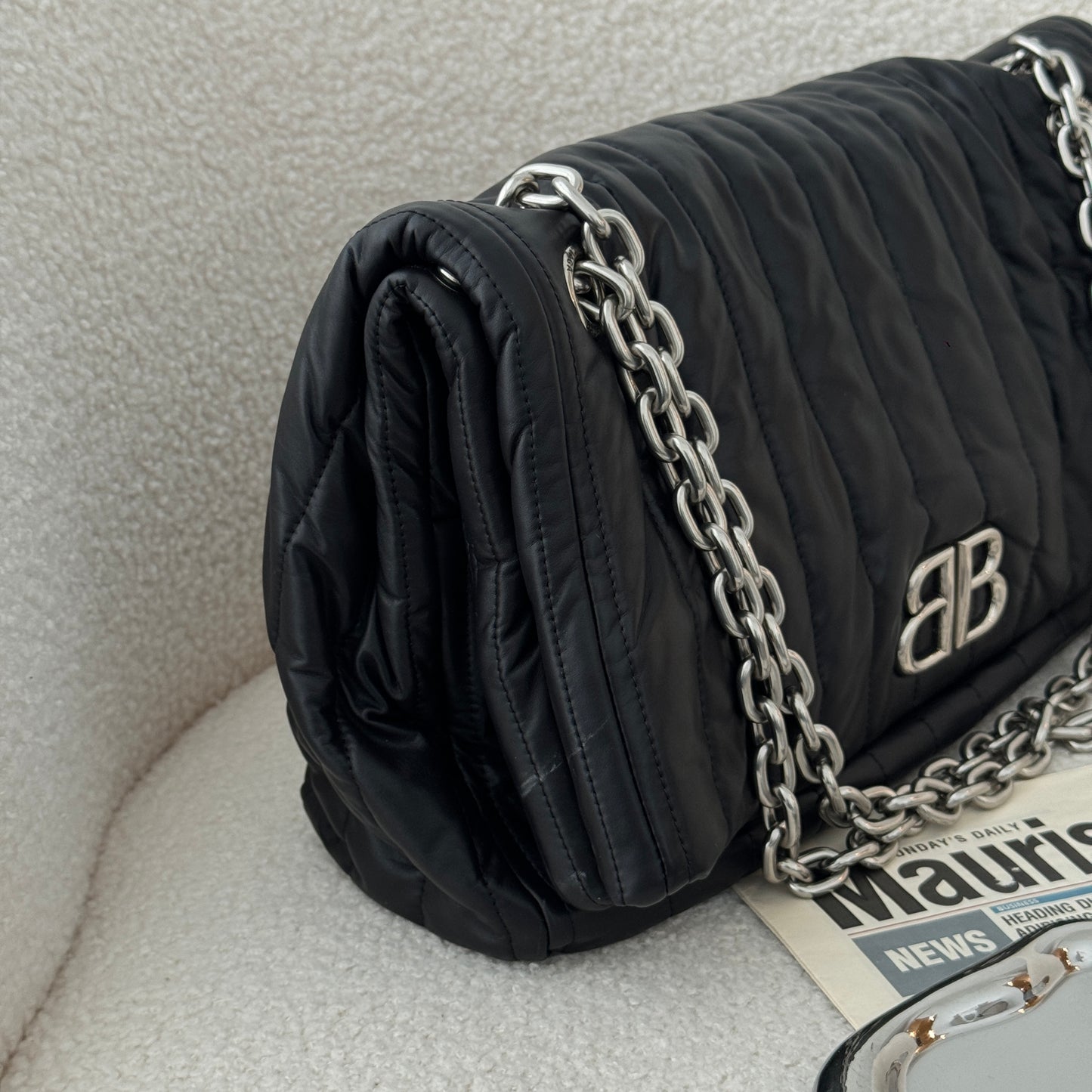 Balenciaga Monaco Chain Medium