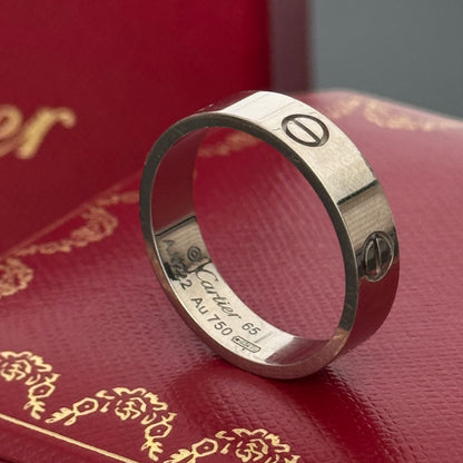 Cartier Love Ring