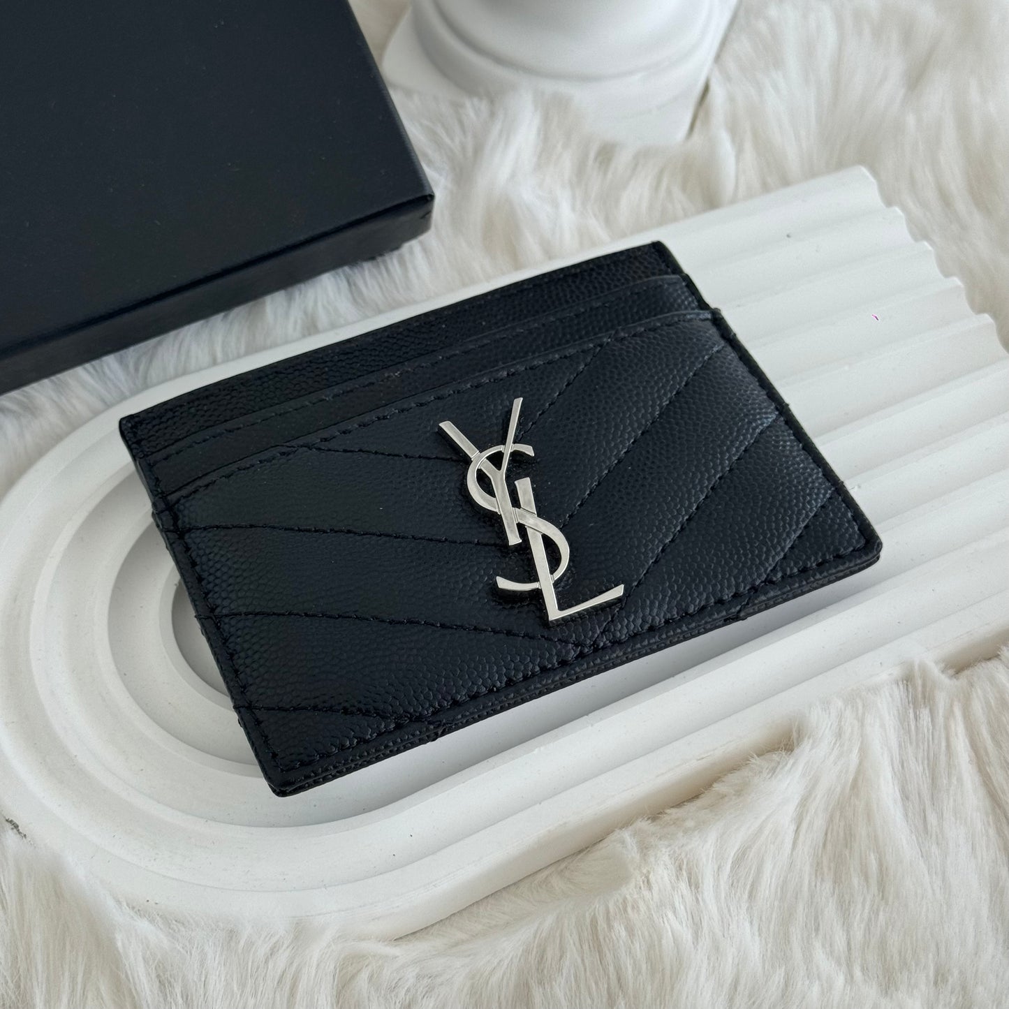 YSL Cassandre Cardholder