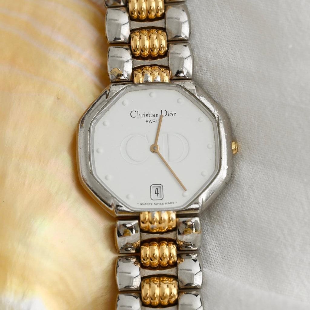 Christian Dior Octagon Watch D45-204