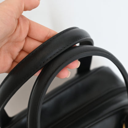 Christian Dior Bowling Bag with Dior Charm