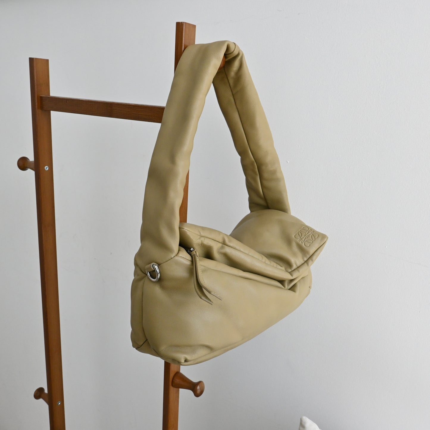 Loewe Puffer Puzzle Hobo Bag