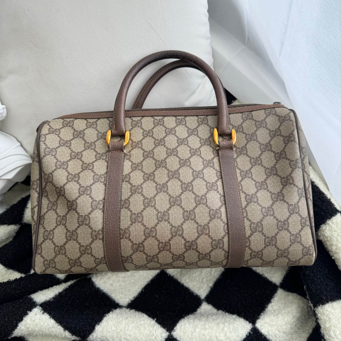 Vintage Gucci Boston Bag