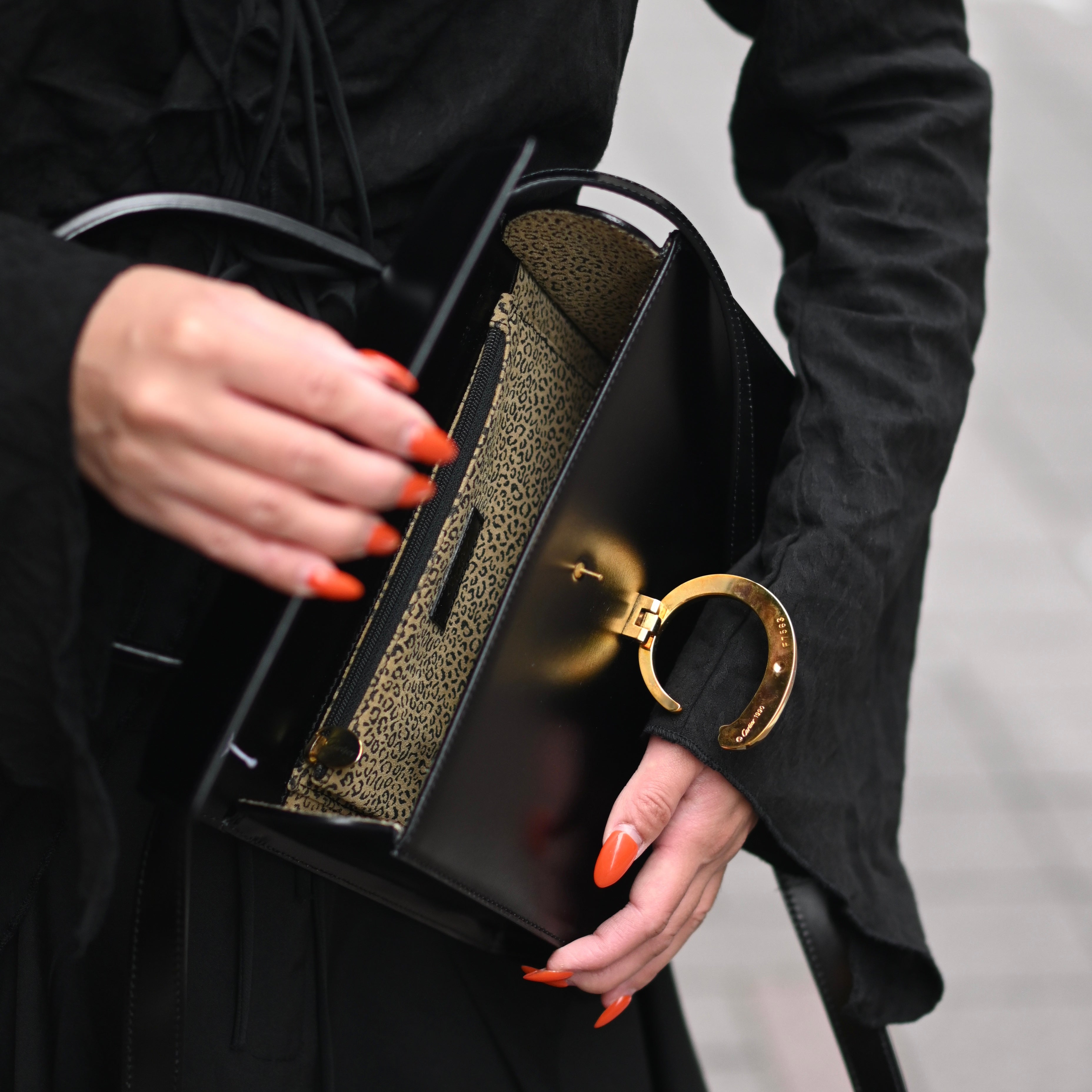 Cartier Panthere Top Handle Bag - Leluxe Vintage Sdn. Bhd.