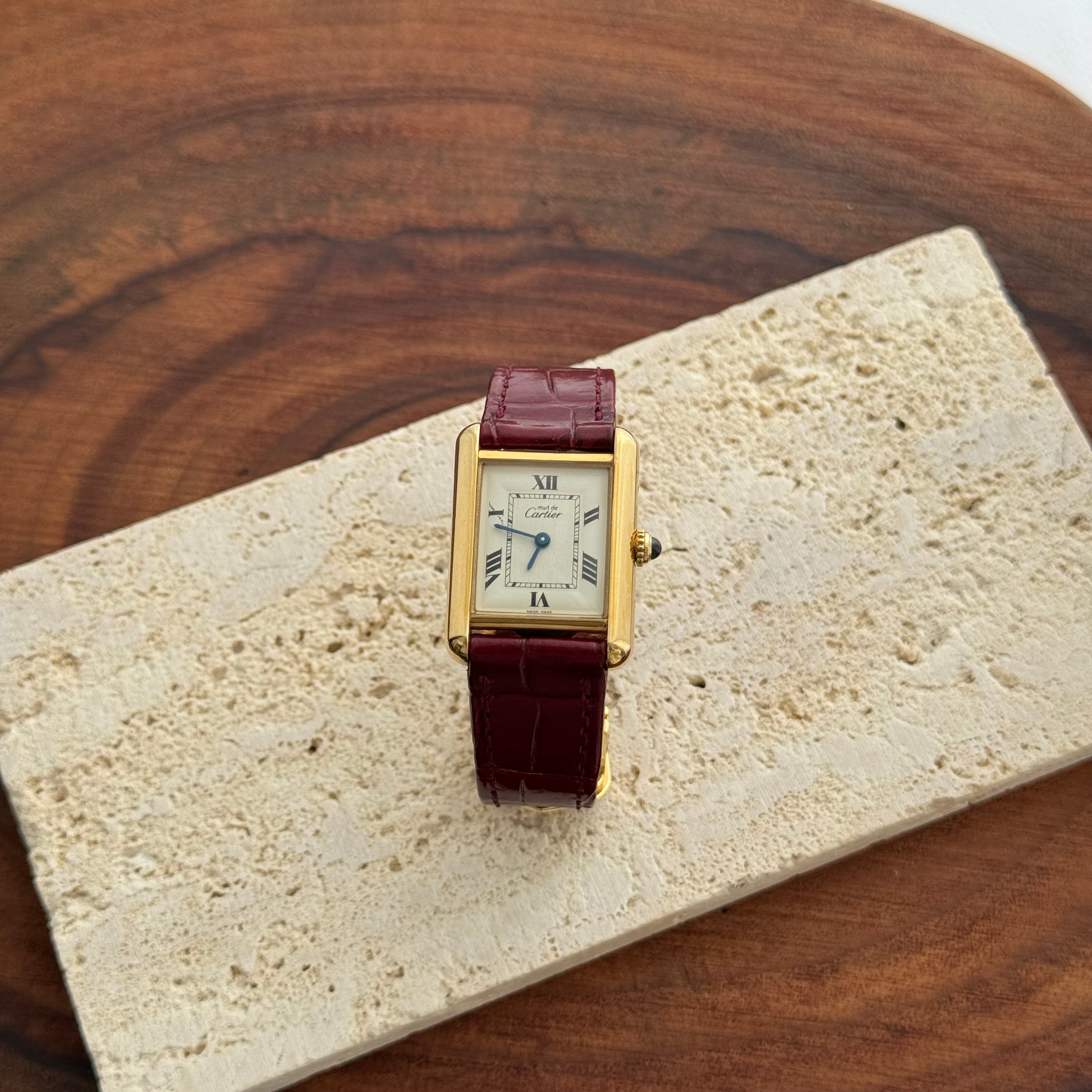 Cartier Tank Must Ref. 2415 - Leluxe Vintage Sdn. Bhd.