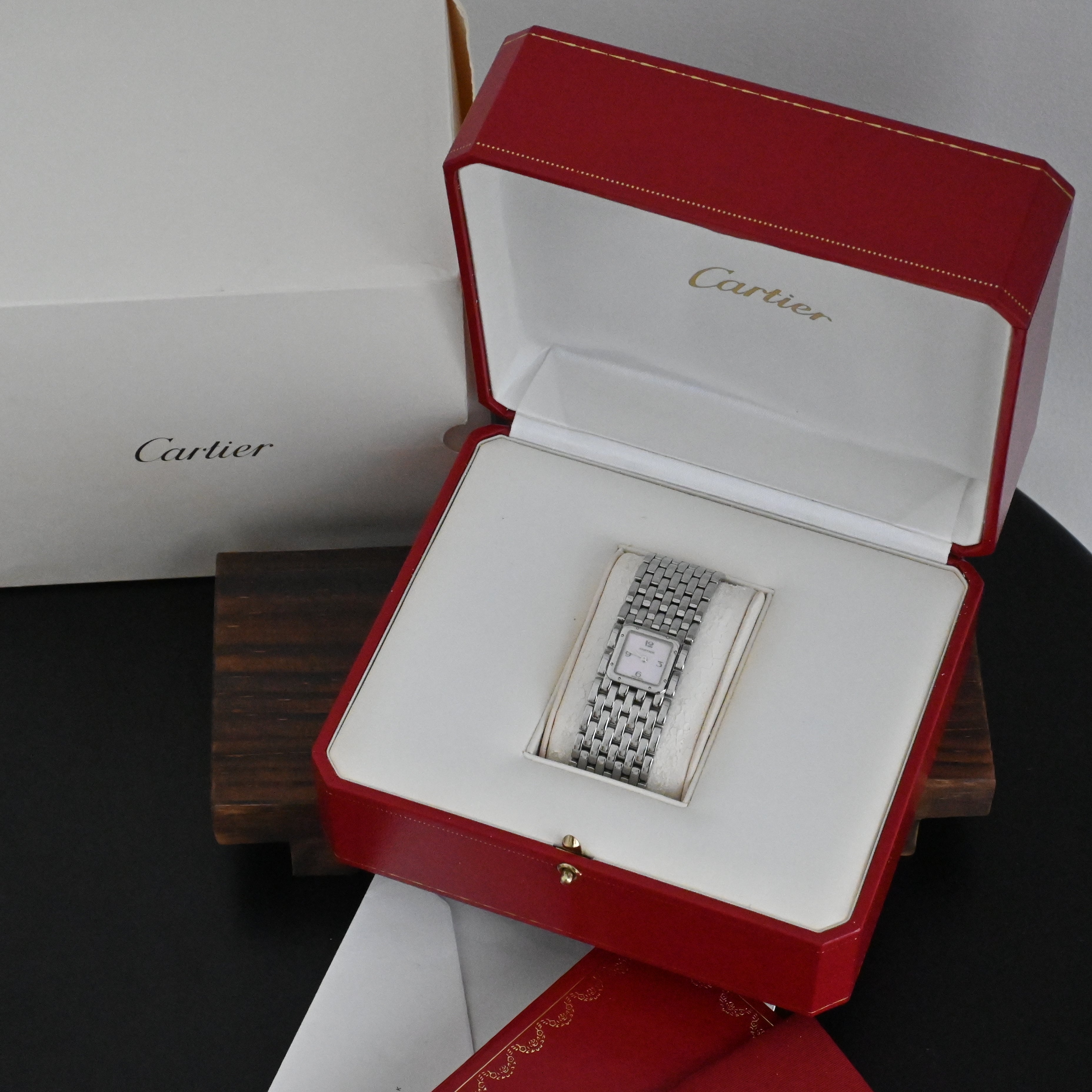 Cartier Panthère Ruban Watch ref. 2420 - Leluxe Vintage Sdn. Bhd.
