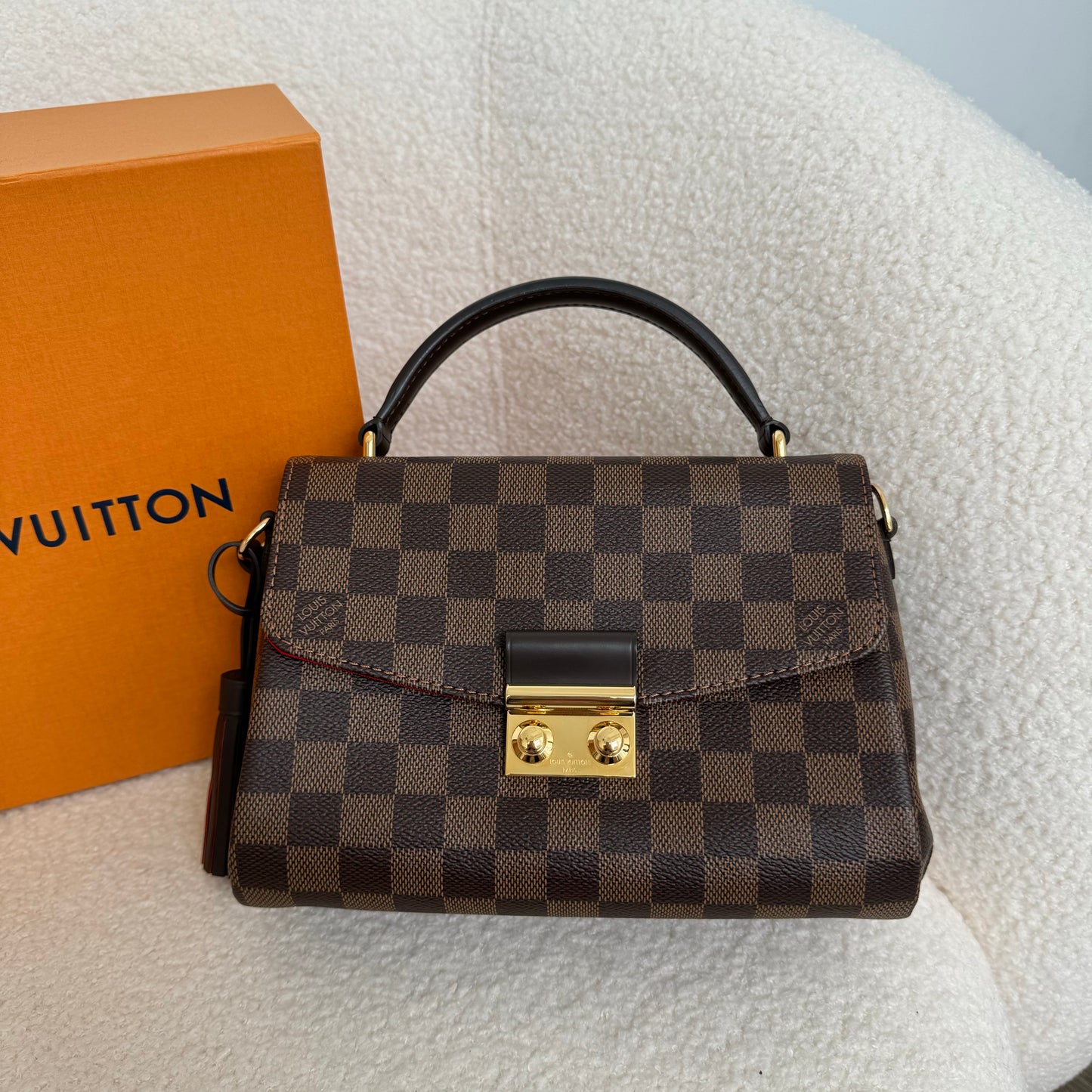 Louis Vuitton Croisette Damier