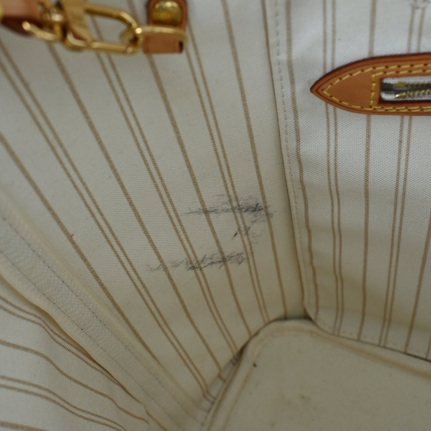 Louis Vuitton Neverfull MM Damier Azur with NFC