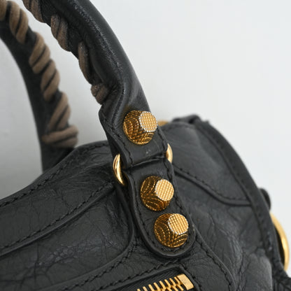 Balenciaga Mini City with GHW