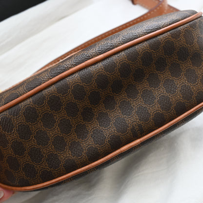 Celine Triomphe Macadam Crossbody Bag