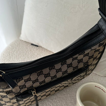 Gucci Monogram Shoulder Bag