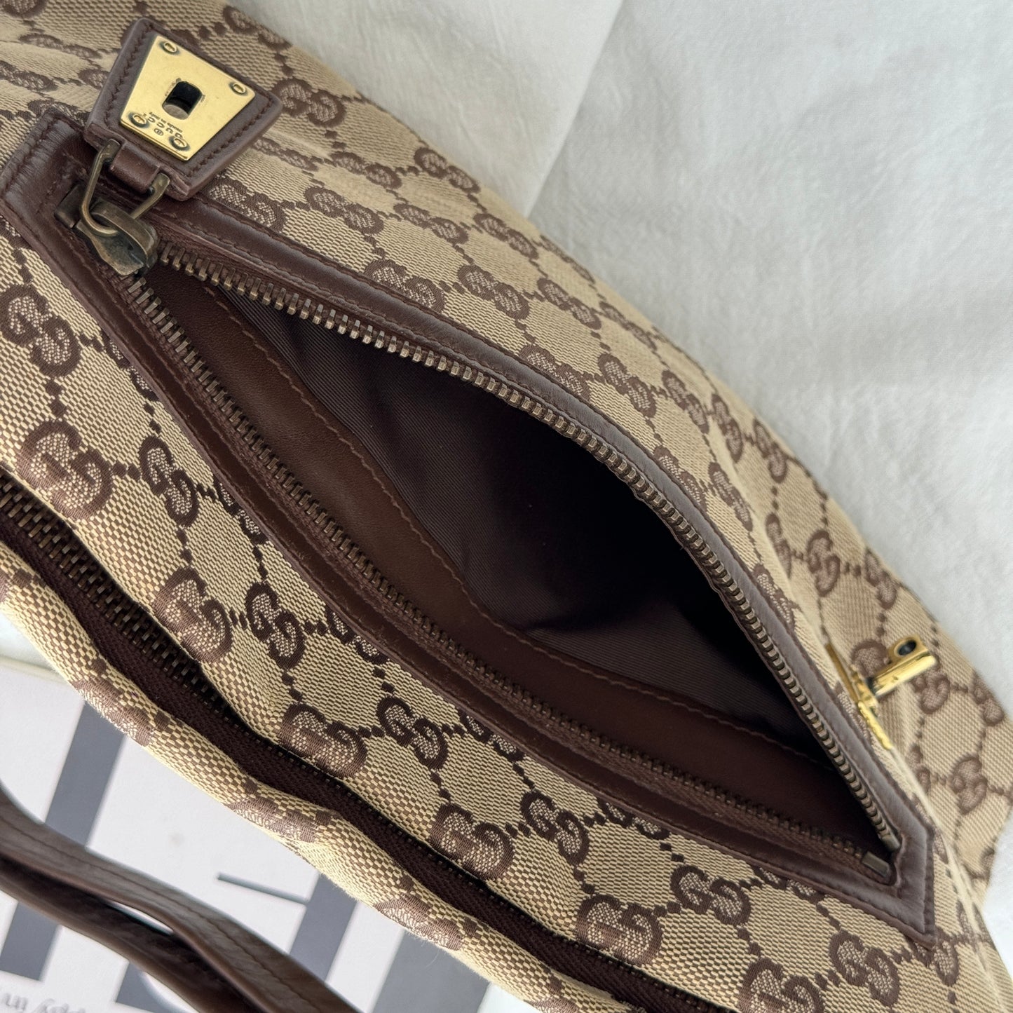 Gucci GG Canvas Monogram Shoulder Bag