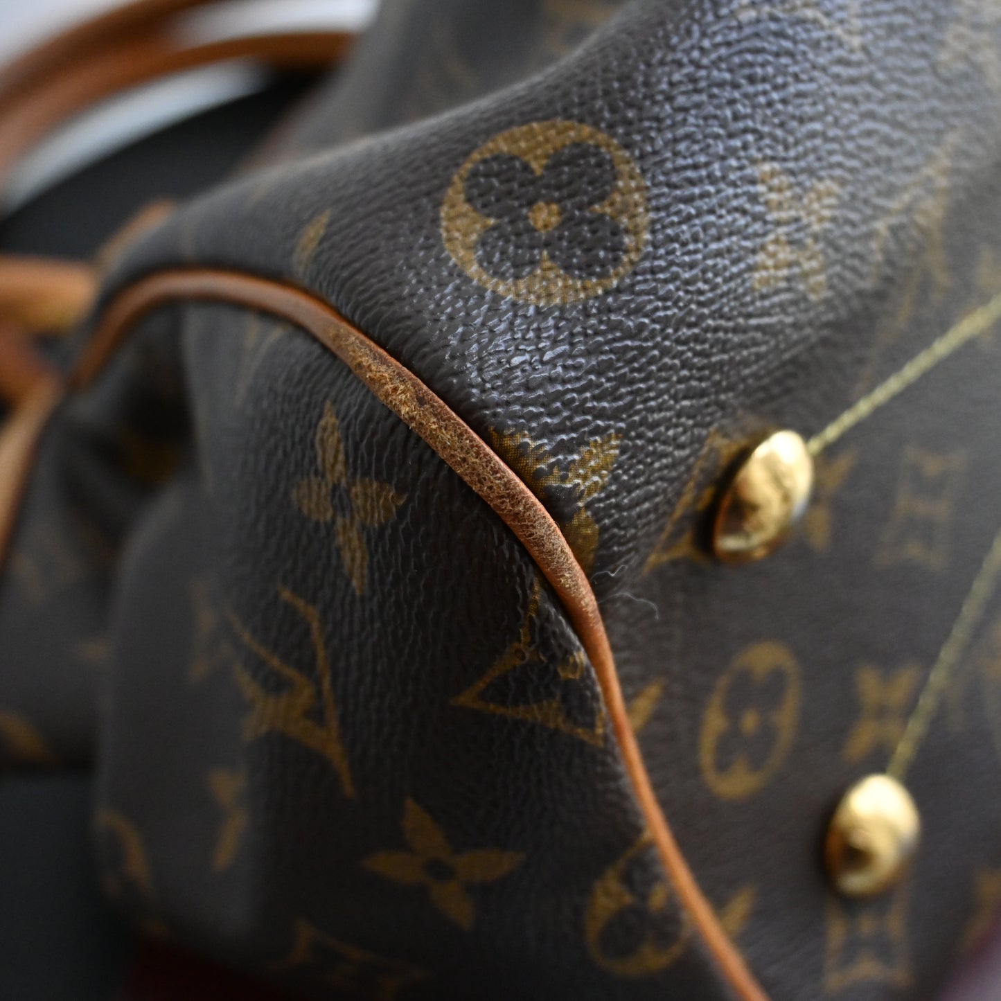 Louis Vuitton Tivoli PM in monogram