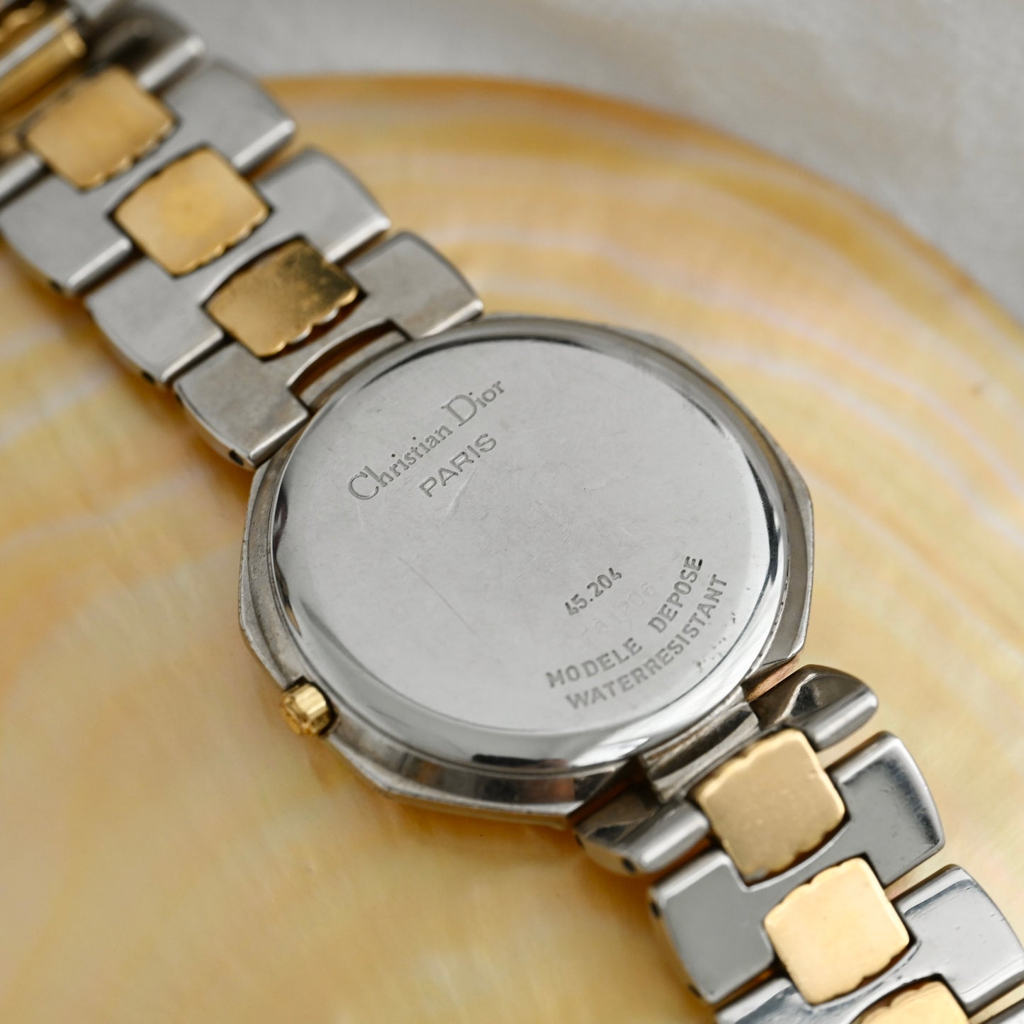 Christian Dior Octagon Watch D45-204