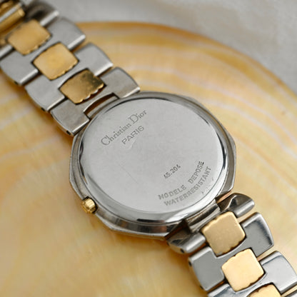 Christian Dior Octagon Watch D45-204