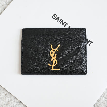 YSL Cassandre Matelasse Cardholder