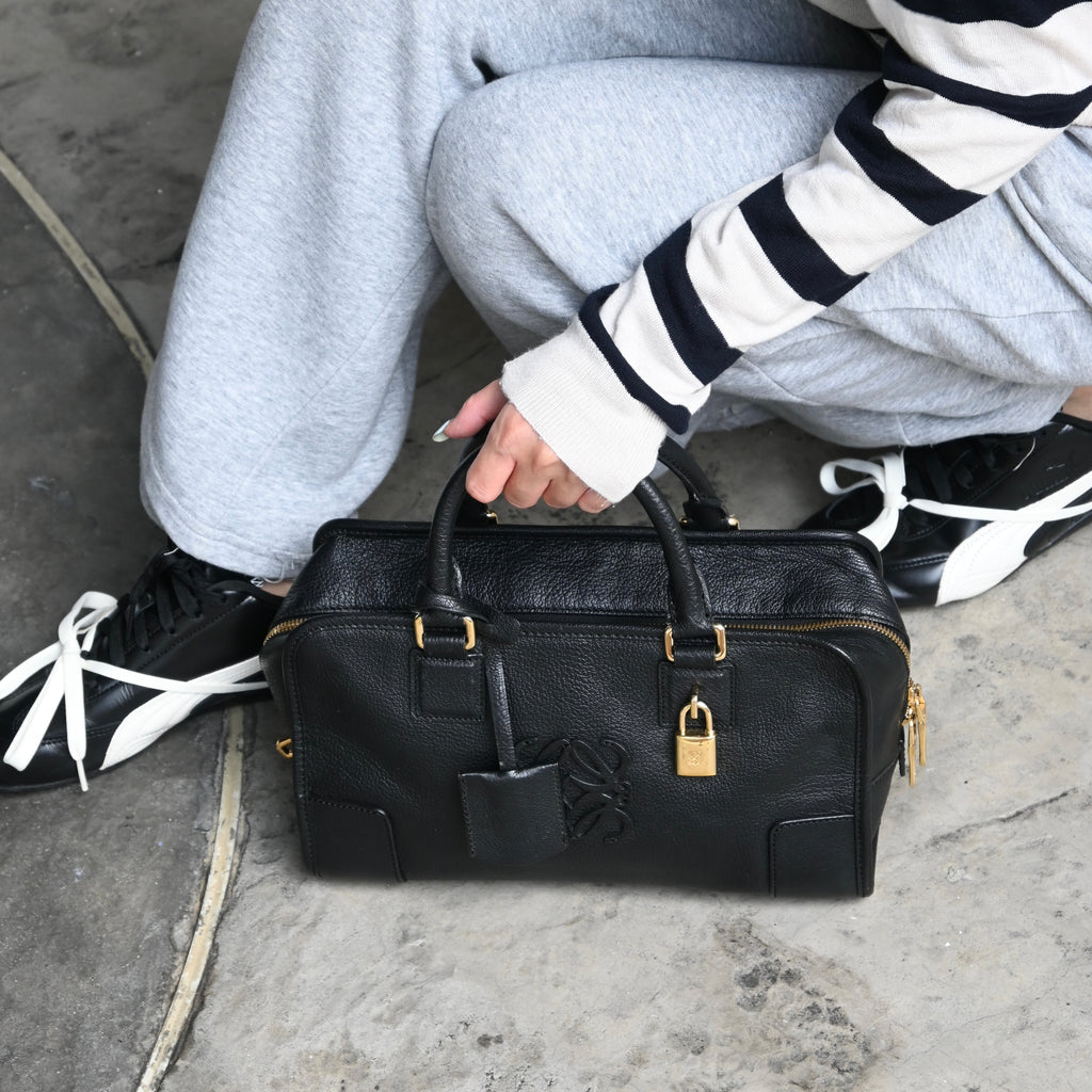 Loewe Anagram Amazona 28 - Leluxe Vintage Sdn. Bhd.