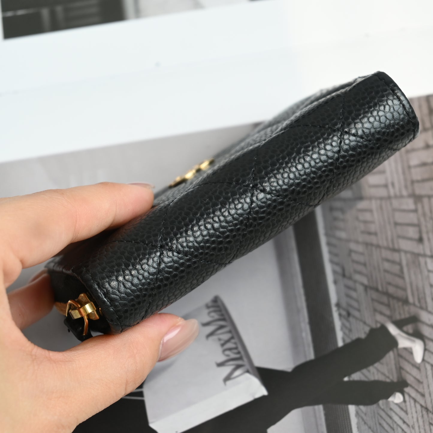 Chanel Classic Zipped Purse