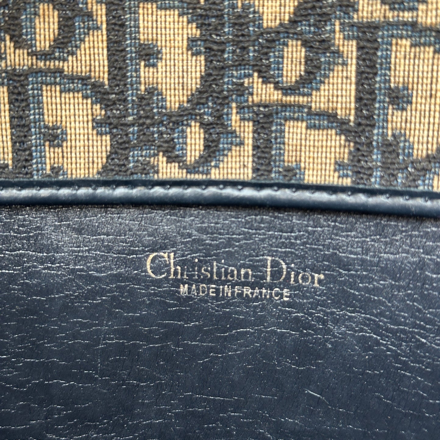 Christian Dior Oblique Monogram Shoulder Bag