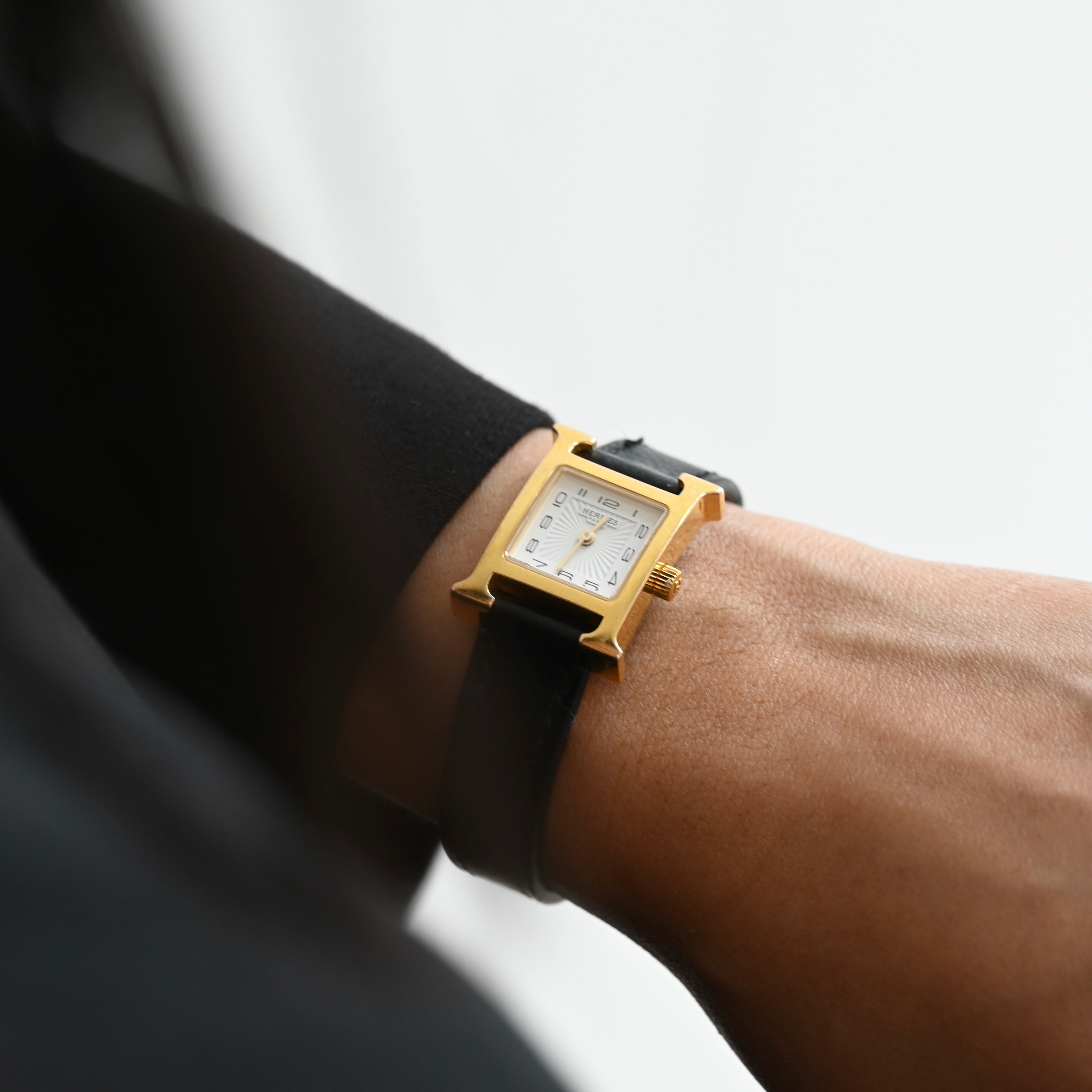 Hermès H Watch HH1.101 Mini Model : 2012 - Leluxe Vintage Sdn. Bhd.