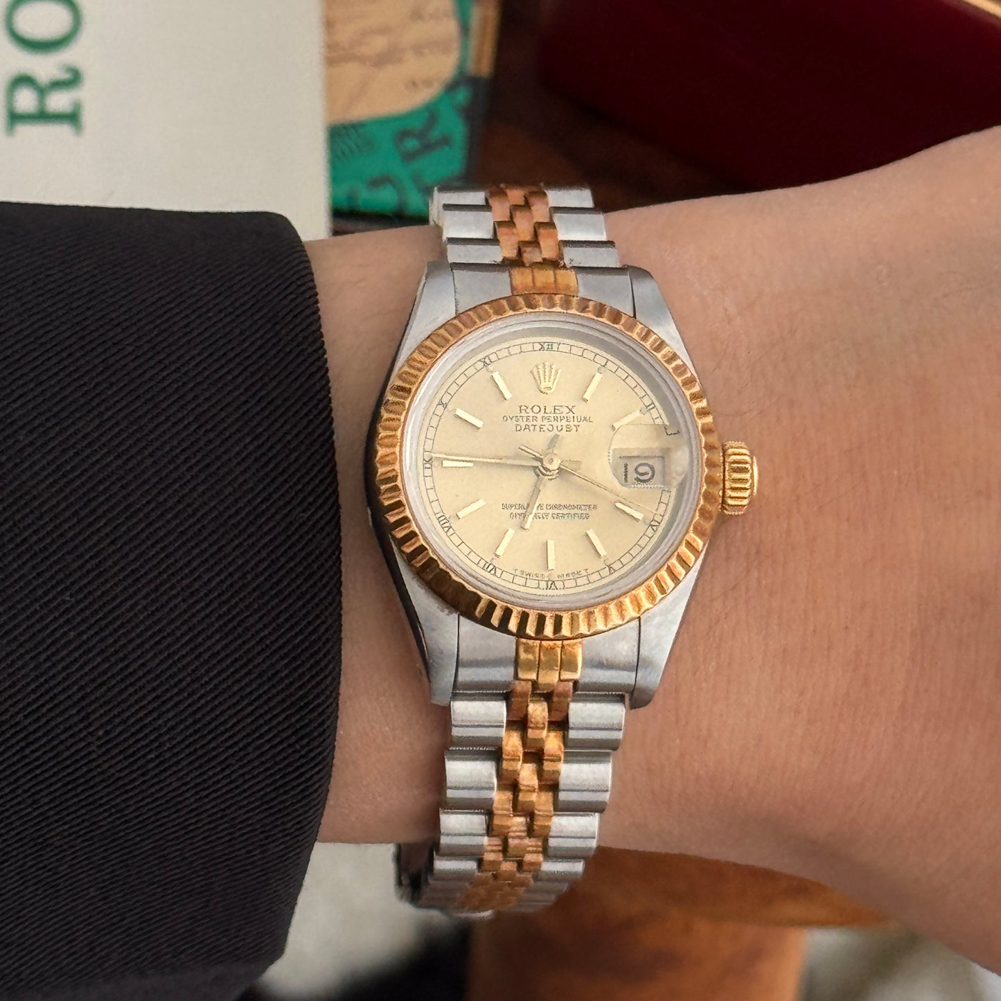 Rolex Datejust 69173