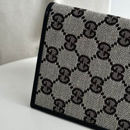 Vintage Gucci Bifold Wallet Monogram