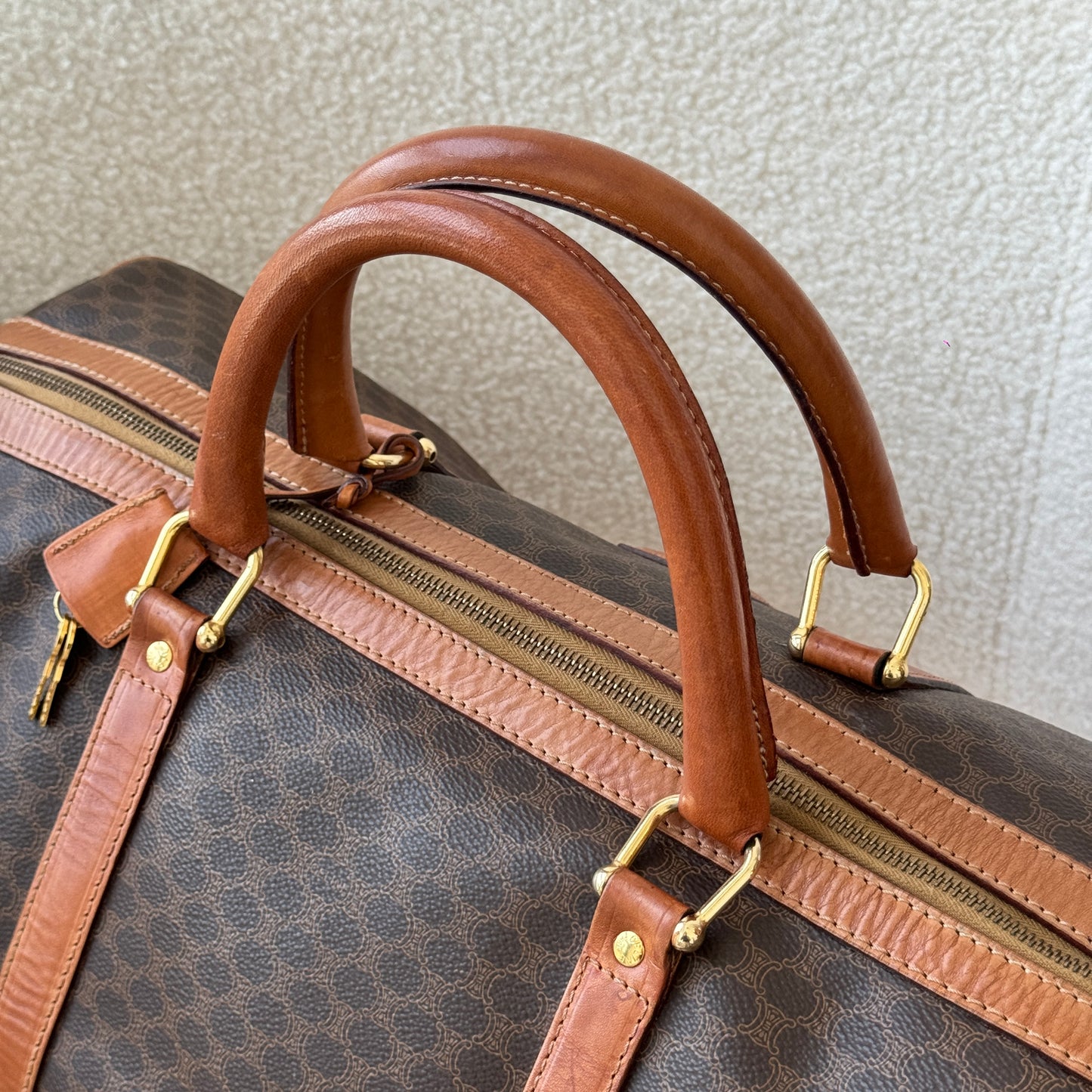 Celine Vintage Duffle Bag 45