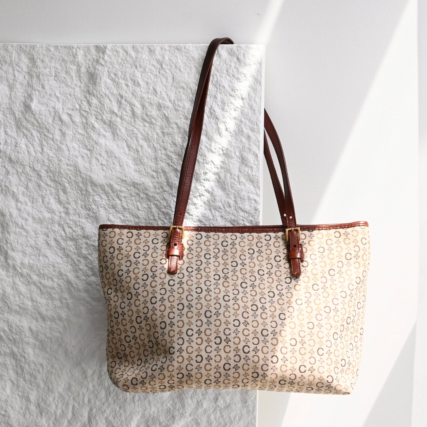 Celine Macadam Monogram Tote