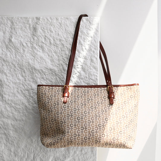 Celine Macadam Monogram Tote