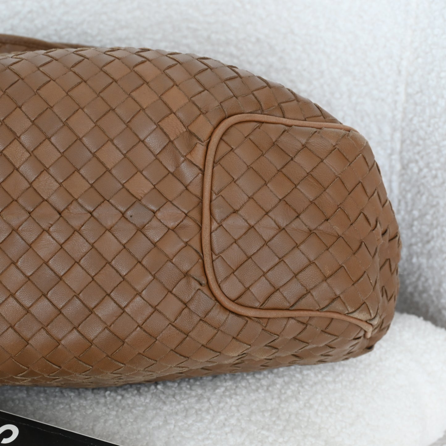 Bottega Veneta Intrecciato Hobo Double Flap Bag