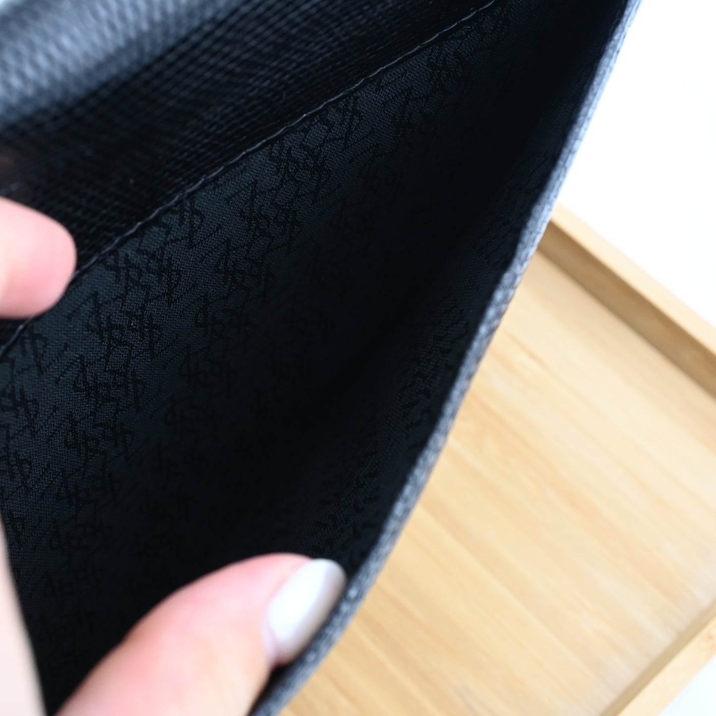 Vintage YSL Embossed Lizard Leather Shoulder Bag