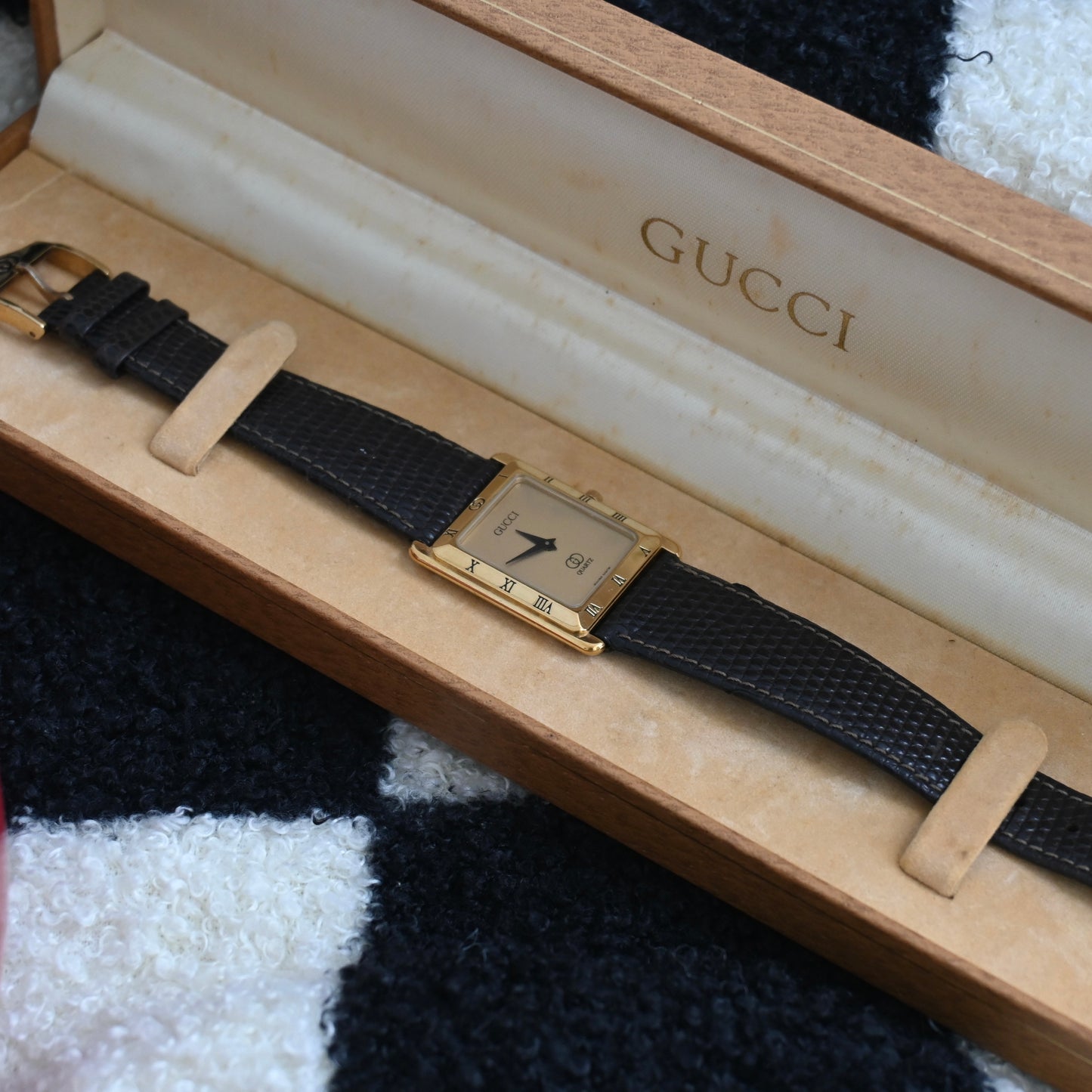 Gucci Tank 4200FM Watch