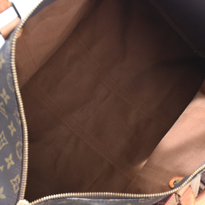 Louis Vuitton Monogram Keepall 55 with strap