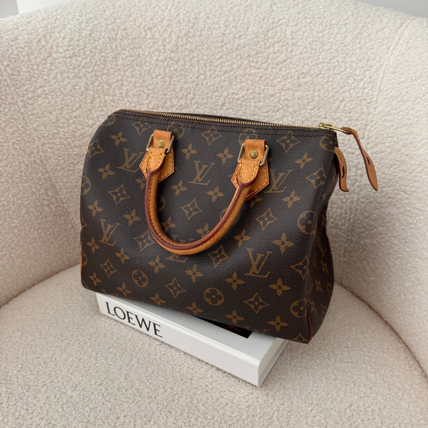 Louis Vuitton Speedy 25 in monogram