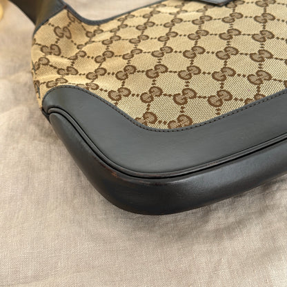 Vintage Gucci O Jackie Hobo Bag