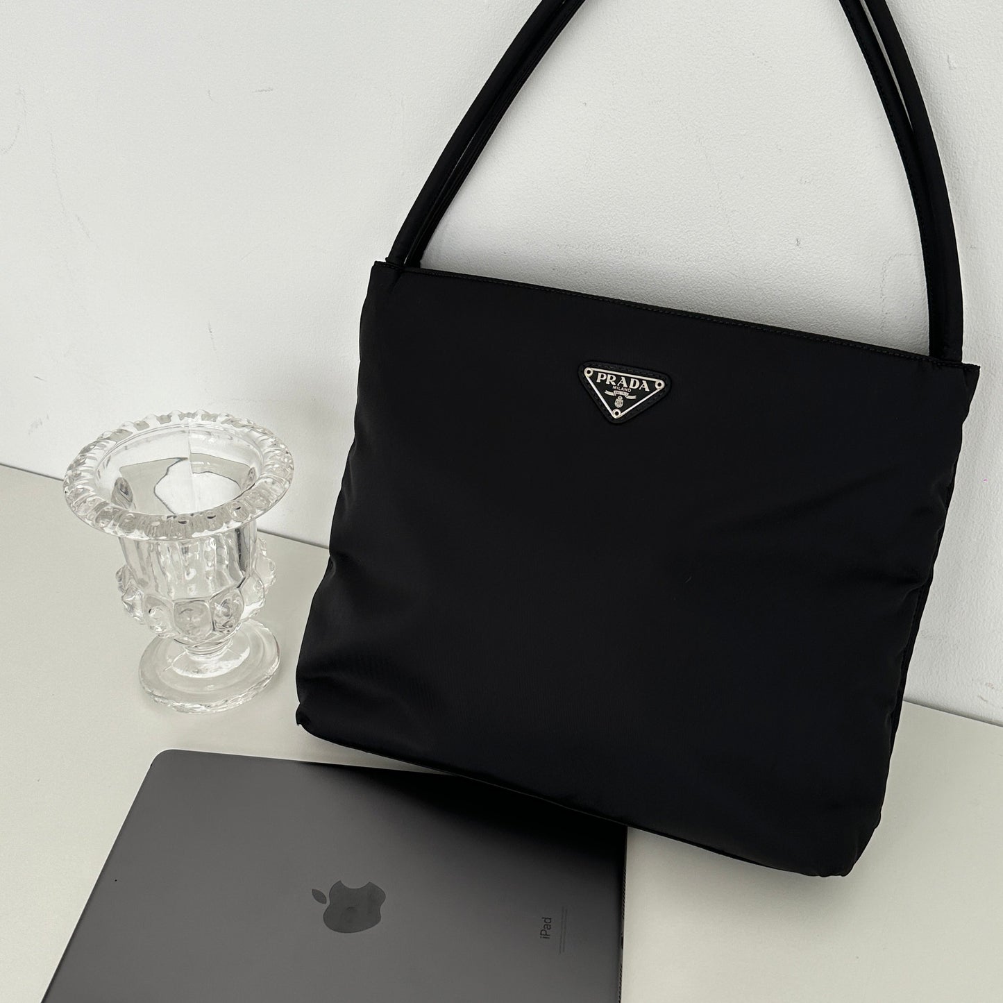 Prada Tessuto Nyalon City Tote - Leluxe Vintage Sdn. Bhd.