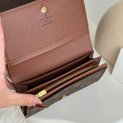 Louis Vuitton Porte Monnaie Billets Tresor Wallet Monogram