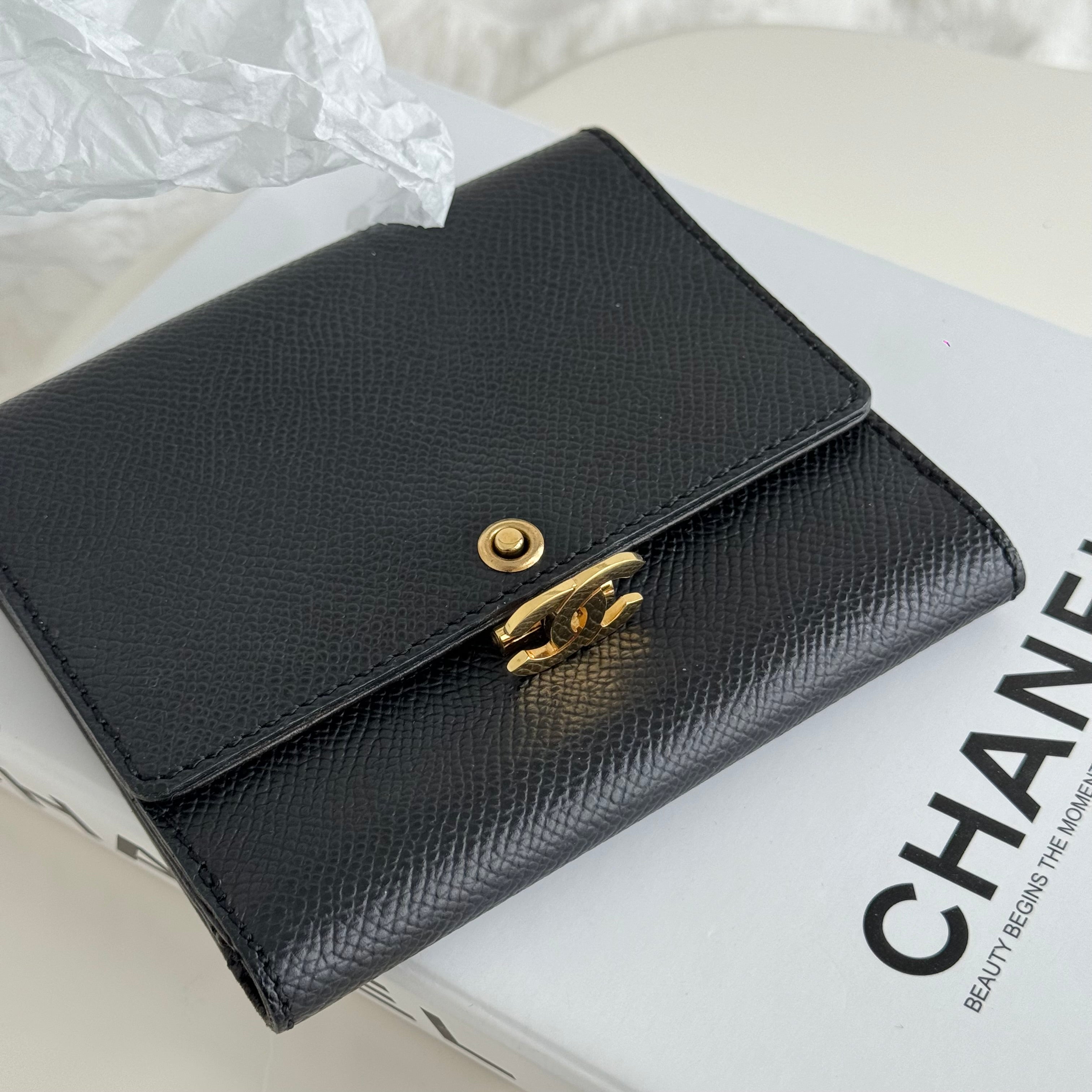 コレクション NOT FOR SALE NOVELTY Chanel mini wallet Small Leather Goods – Brands Lover
