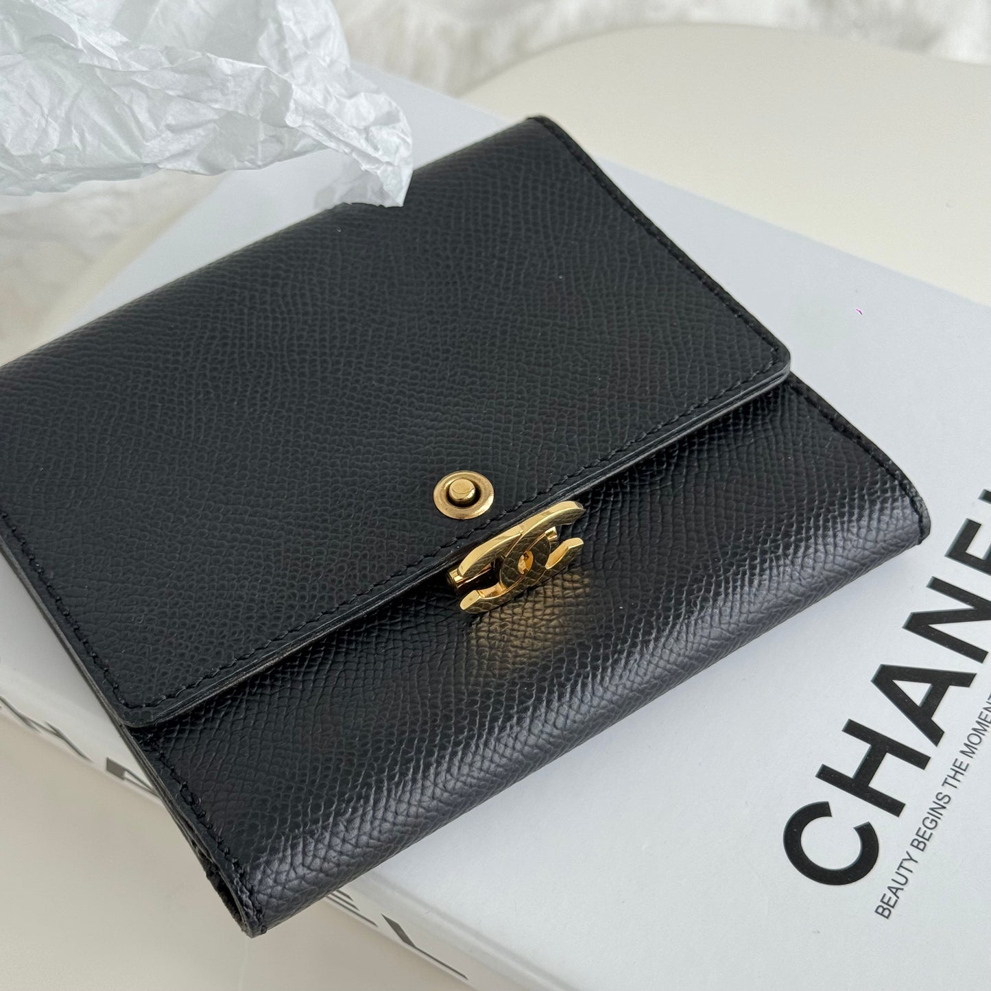 Chanel Compact Wallet