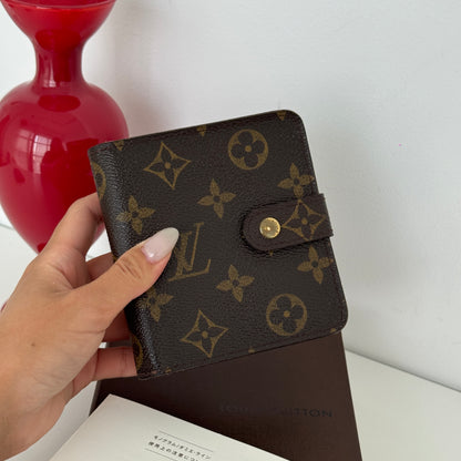 Louis Vuitton Compact Zip Bifold Wallet