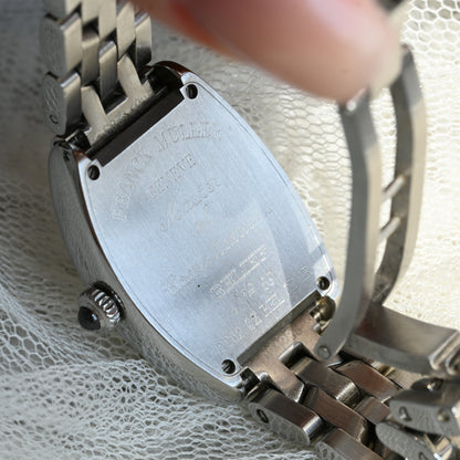 Franck Muller Tonneau Curvex Intermediate Reliefs 2252QZRELCD1R