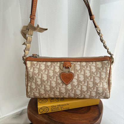 Dior Trotter Romantique Two-way Bag - Leluxe Vintage Sdn. Bhd.