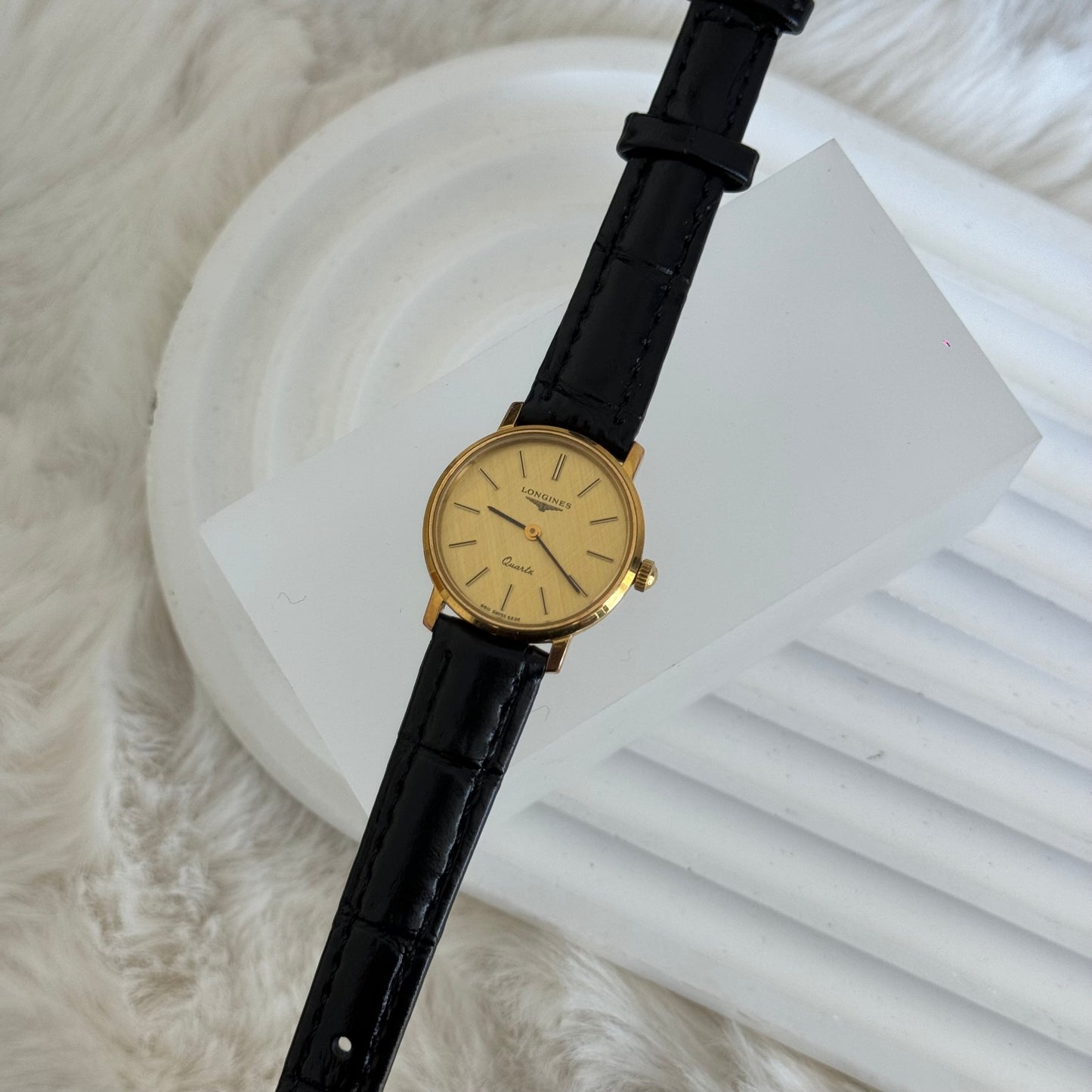 Longines Gold Watch