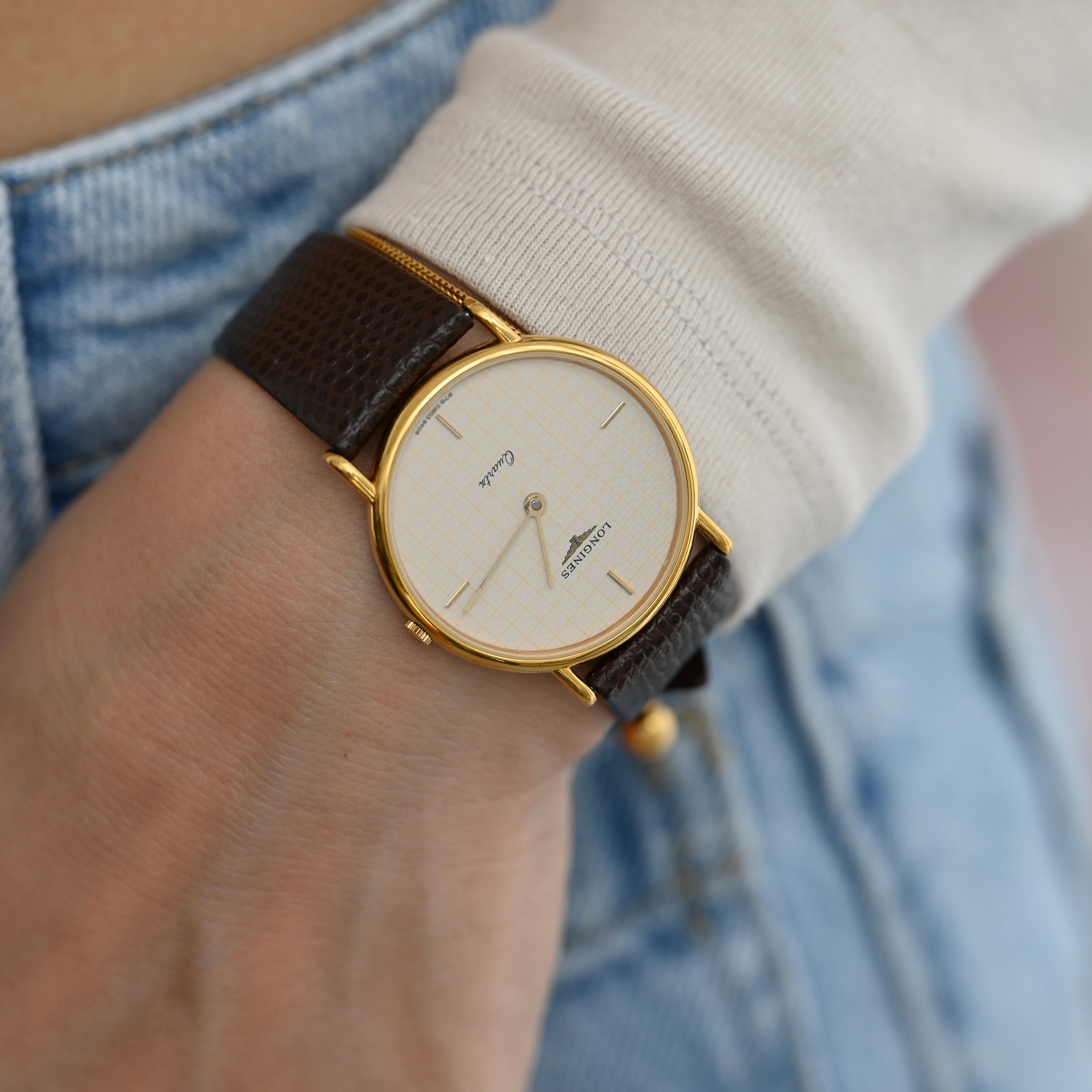 Longines Round Watch ref. 978 6406 - Leluxe Vintage Sdn. Bhd.
