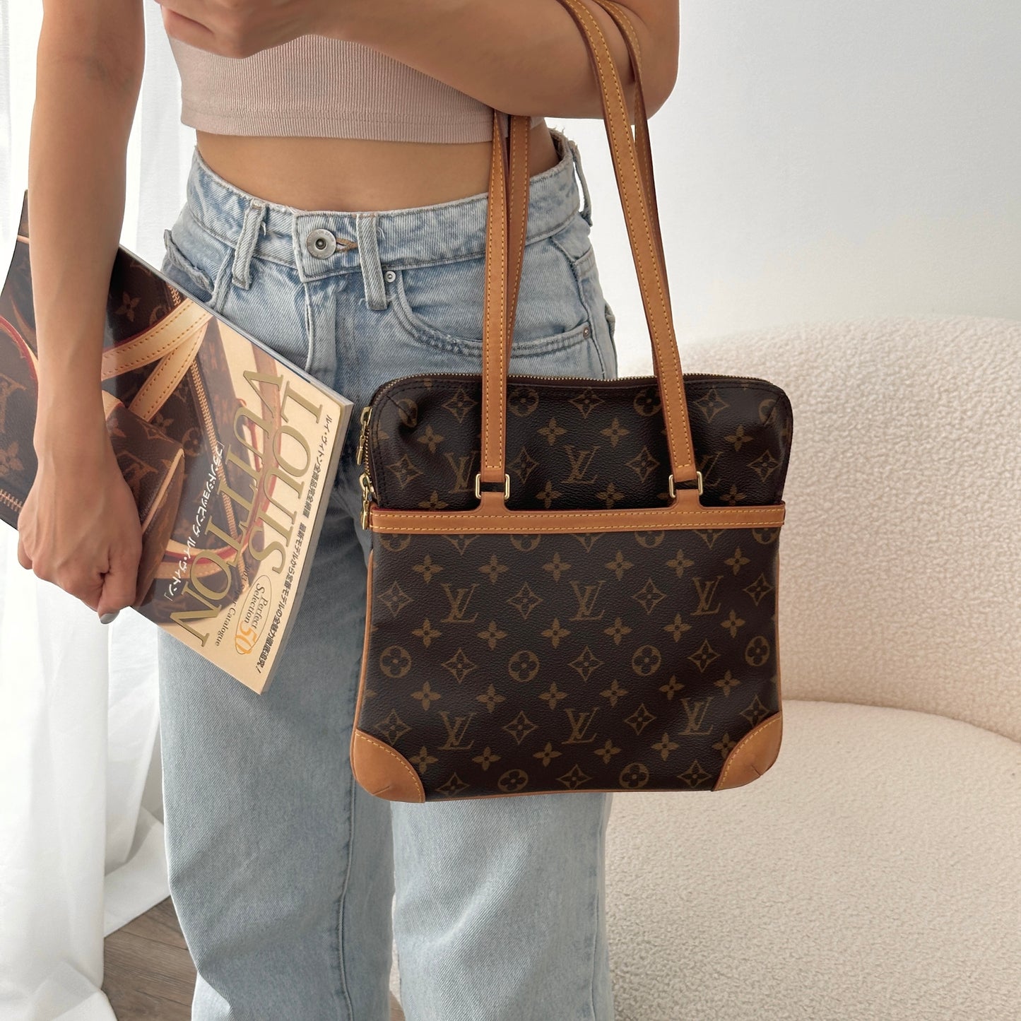 Louis Vuitton Monogram Coussin GM