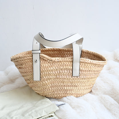 Loewe Basket Raffia Bag