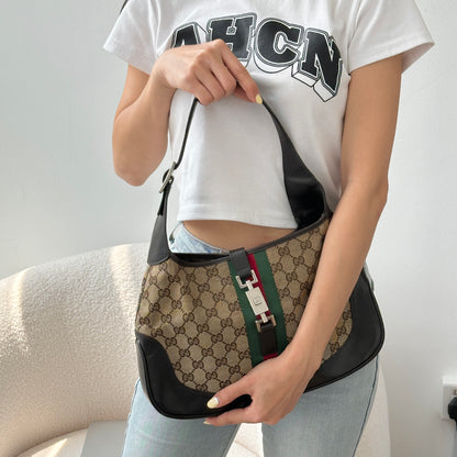 Vintage Gucci O Jackie Hobo Bag