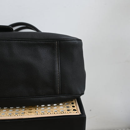 Prada Vitello Daino Moon Bag