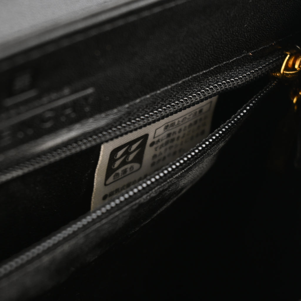 Givenchy 4G Top Handle Black Kelly - Leluxe Vintage Sdn. Bhd.