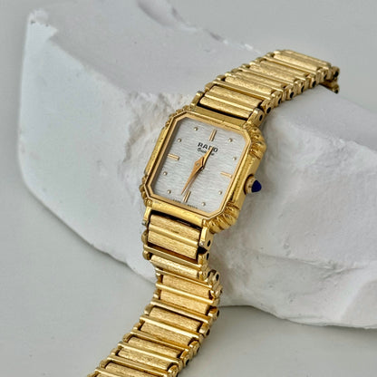 Rado ladies watch gold toned